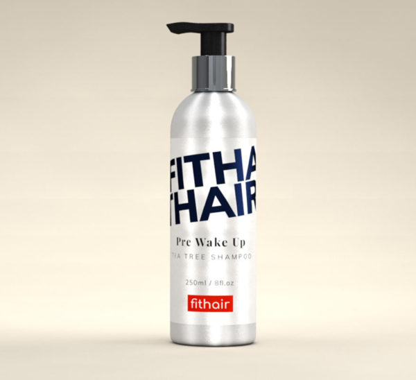 Gym Hair Shampoo - Tea Tree Shampoo - Fithair Global