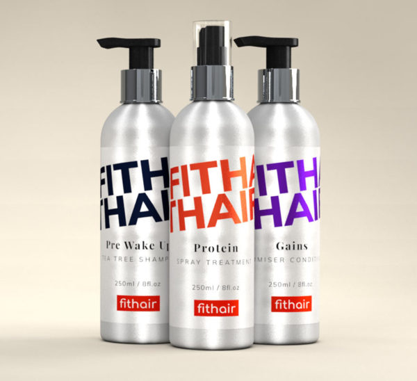 Gym Hair Products - Shampoo, Conditioner and Protein Spray - Fithair Global