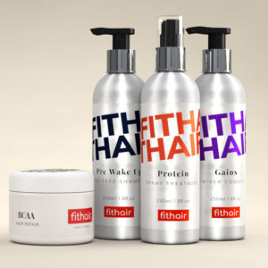 Gym Hair Products - Shampoo, Conditioner, Protein Spray and Hair Repair - Fithair Global