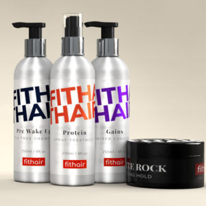 Gym Hair Products - Shampoo, Conditioner, Protein Spray and Wax - Fithair Global