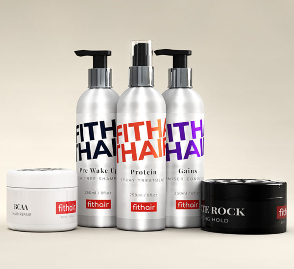 Gym Hair Products - Shampoo, Conditioner, Protein Spray, Hair Repair and Wax - Fithair Global