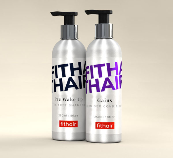 Gym Hair Shampoo and Conditioner - Fithair Global